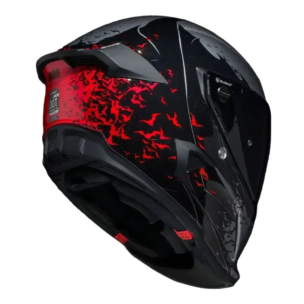 Мотошолом Ruroc ATLAS 4.0 HELMET - THE BATMAN